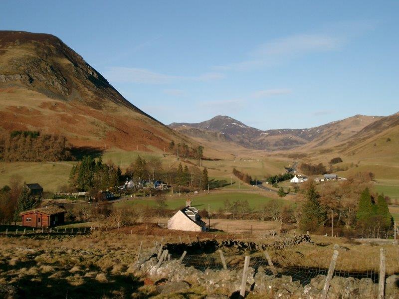 Cateran Trail & Benearb