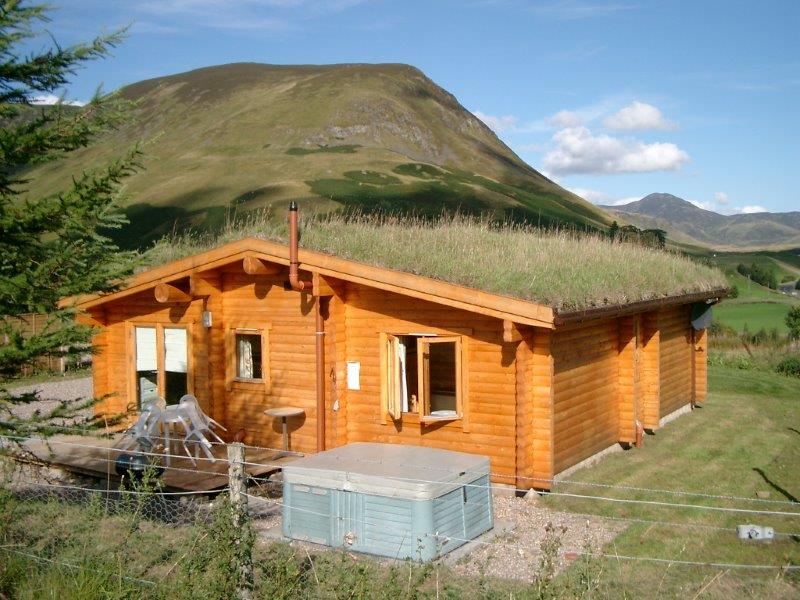 Log Cabins With Hot Tubs Glenbeag Mountain Lodges