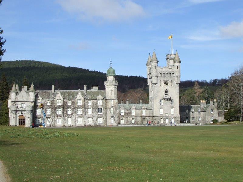 Touring Routes - Balmoral Castle