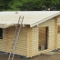 New Cabin Roof On Glenshee