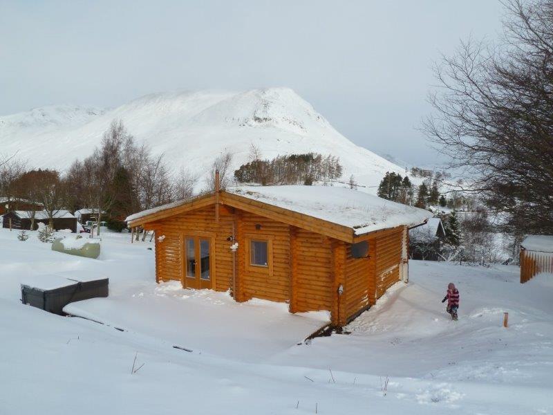 Scotsview Log Cabin