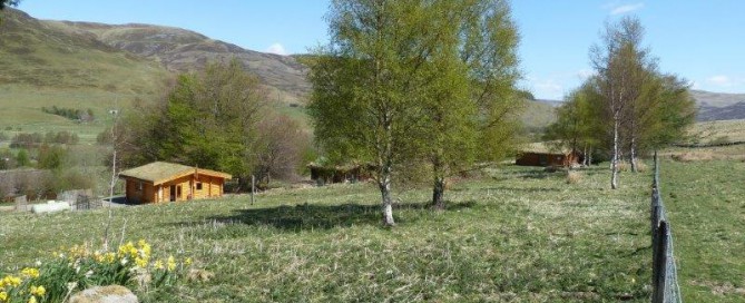 Scotsview, Clashmore and Cragdhu Log Cabins