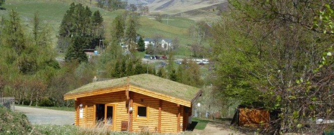 Scotsview Log Cabin May 16