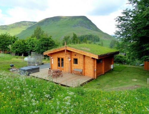 Scotsview Log Cabin