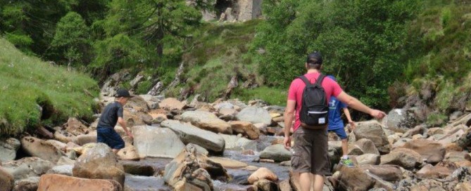 Glenlochsie Hunting Lodge Walk