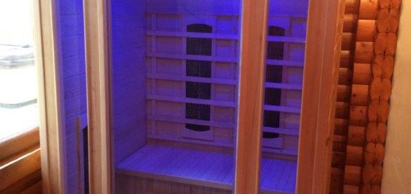 New Infrared Sauna in Benearb