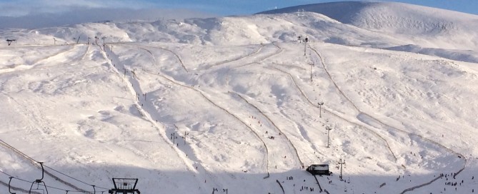 Glenshee Ski Centre Jan 2018