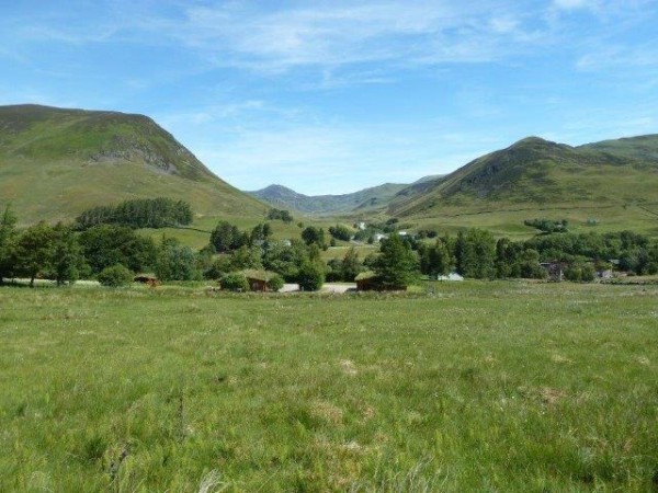 Glenbeag Log Cabins in Glenshee