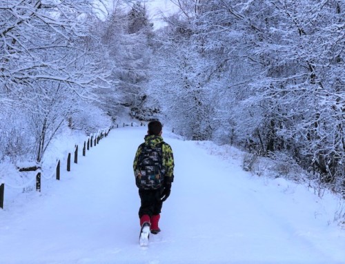 A Peaceful White Morning at Glenbeag