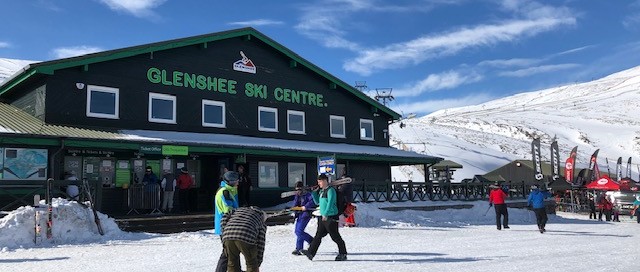 Glenshee Ski Centre Looking Picture Perfect