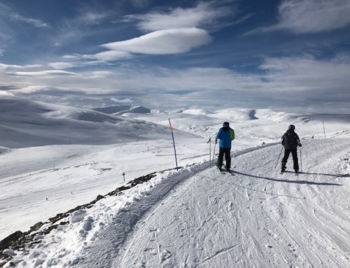 Glenshee Ski Centre Looking Picture Perfect