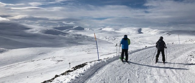 Glenshee Ski Centre Looking Picture Perfect