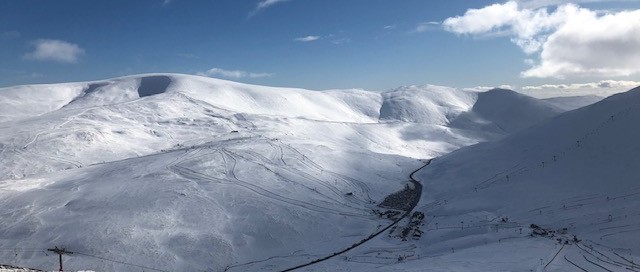 Glenshee Ski Centre Looking Picture Perfect