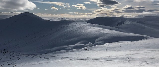 Glenshee Ski Centre Looking Picture Perfect