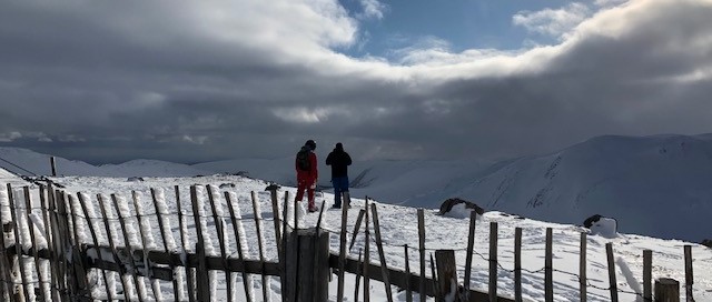 Glenshee Ski Centre Looking Picture Perfect