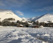 A Winter Birds Eye View of Glenbeag