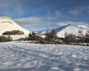 A Winter Birds Eye View of Glenbeag